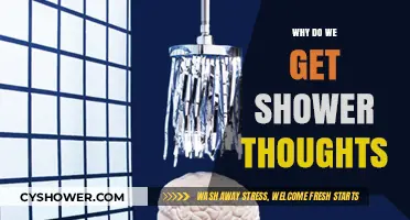Unraveling the Mystery: Why Do We Get Shower Thoughts?