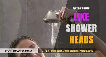Why Women Love Shower Heads: Uncovering the Surprising Appeal