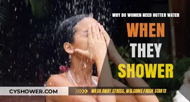 Why Women Prefer Hotter Shower Water: Unraveling the Science and Comfort