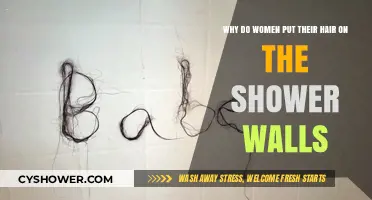 Why Women Stick Hair to Shower Walls: Unraveling the Mystery
