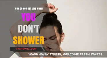 Why Skipping Showers Causes Unpleasant Body Odor: Explained
