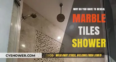 Resealing Marble Shower Tiles: Essential Maintenance for Longevity and Beauty
