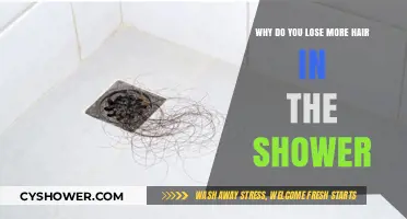Shower Hair Loss Explained: Why Strands Shed More During Bathing