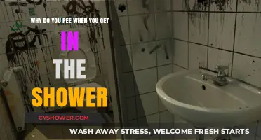 Shower Surprise: Why Do You Pee When You Get In?