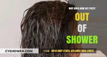 Why Hair Gets Fuzzy After Showering: Unraveling the Science Behind Frizz