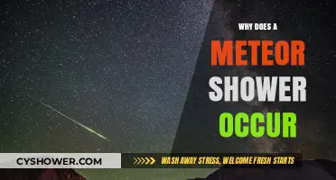 Celestial Fireworks: Unraveling the Science Behind Meteor Shower Occurrences