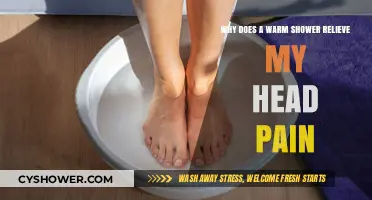 Warm Showers: The Surprising Headache Relief You Never Knew