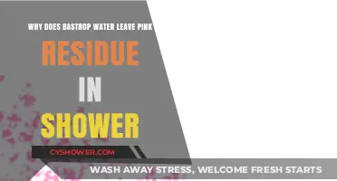 Why Bastrop's Water Causes Pink Shower Residue: Causes and Solutions