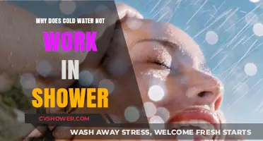 Why Cold Water Fails in Showers: Common Causes Explained