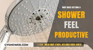 Shower Power: How a Simple Rinse Boosts Productivity and Focus