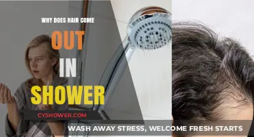 Why Hair Sheds in the Shower: Causes and Solutions Explained