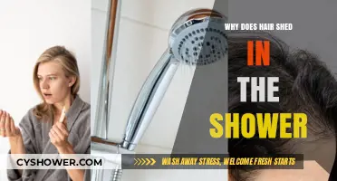 Why Hair Sheds in the Shower: Causes and Solutions Explained