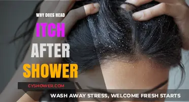 Post-Shower Itch: Why Your Scalp Itches After Washing Hair