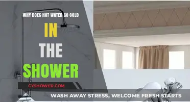 Why Hot Showers Turn Cold: Unraveling the Plumbing Mystery