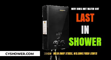 Why Hot Water Runs Out Fast in Your Shower: Explained