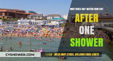 Why Hot Water Runs Out Fast: One Shower Mystery Explained