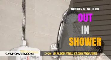 Why Hot Water Runs Out in Showers: Common Causes and Fixes