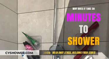 Unraveling the 30-Minute Shower Mystery: Time-Consuming Rituals Explained