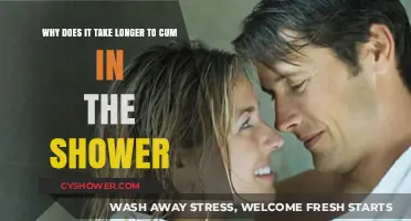 Shower Delays: Why Climaxing Takes Longer in the Bathroom