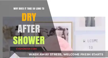 Why Post-Shower Drying Takes Forever: Unraveling the Moisture Mystery