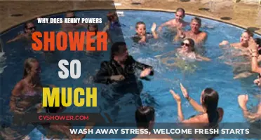 Exploring Kenny Powers' Obsession with Showers: A Deep Dive