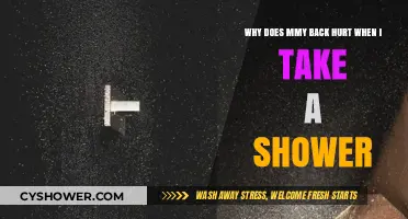 Shower Back Pain: Causes and Solutions for Your Aches