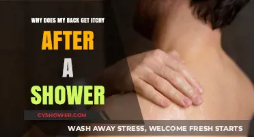 Post-Shower Itchy Back: Causes, Remedies, and Prevention Tips