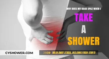 Shower Back Spasms: Causes and Solutions for Sudden Pain