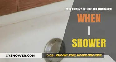 Why Your Bathtub Fills with Water During Showers: Common Causes Explained