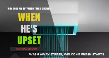 Why Does My Boyfriend Shower When He's Upset? Exploring Emotional Coping Mechanisms