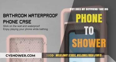 Why Does My Boyfriend Take His Phone to the Shower?
