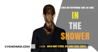 Why Does My Boyfriend Spend So Much Time in the Shower?
