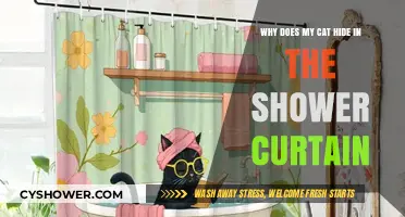 Why Cats Love Hiding in Shower Curtains: Unveiling the Mystery
