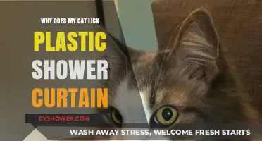 Why Cats Lick Plastic Shower Curtains: Uncovering Feline Behavior