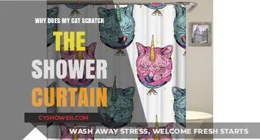 Why Cats Scratch Shower Curtains: Understanding Feline Behavior and Solutions