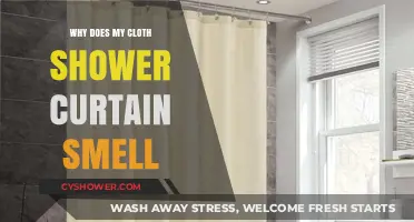 Why Your Cloth Shower Curtain Smells Bad and How to Fix It
