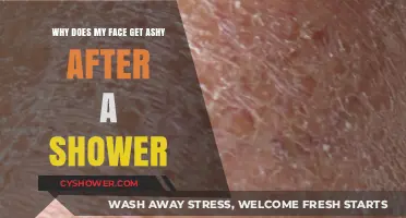Why Your Skin Turns Ashy Post-Shower: Causes and Solutions