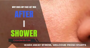 Why Does My Face Turn Red After Showering? Causes Explained