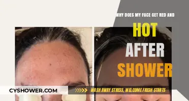 Post-Shower Flush: Why Your Face Turns Red and Hot Explained