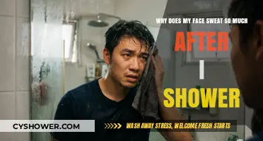 Post-Shower Glow: Understanding Excessive Facial Sweating