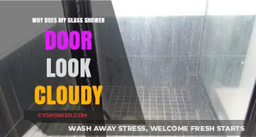 Why Does My Glass Shower Door Look Cloudy? Causes and Fixes