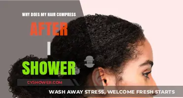 Post-Shower Hair Compression: Understanding Why Your Strands Shrink After Washing