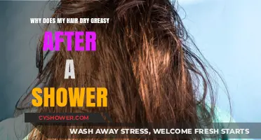 Post-Shower Greasy Hair: Causes and Solutions for Oily Strands