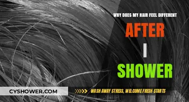 Why Does My Hair Feel Different After Showering? Explained