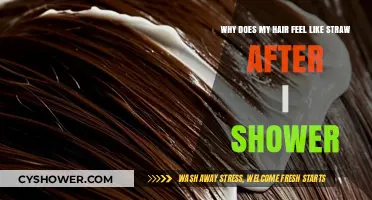 Post-Shower Straw Hair: Causes and Solutions for Dry, Brittle Strands