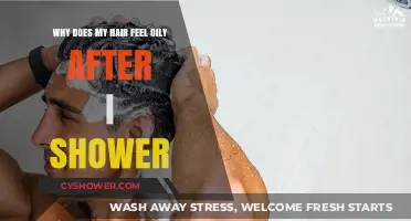 Post-Shower Oily Hair: Causes and Solutions for Greasy Strands