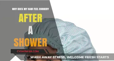 Rubbery Hair After Showering? Causes and Solutions Explained