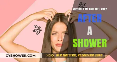 Waxy Hair After Showering? Uncover the Surprising Causes and Solutions