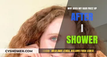 Why Does My Hair Frizz After Showering? Causes & Solutions