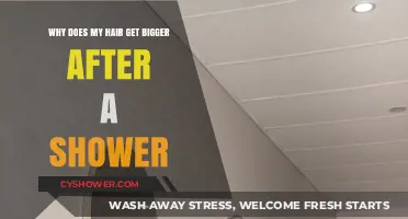 Post-Shower Hair Expansion: Understanding Why Your Hair Gets Bigger After Washing
